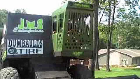 Combine Demolition Derby machine