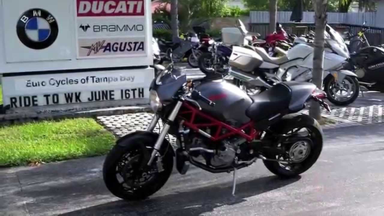 Pre Owned 2007 Ducati Monster S4r Testastretta Grey At Euro Cycles