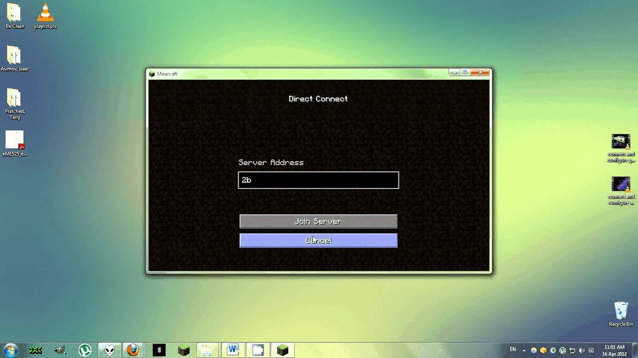 8. install and configure network PC games to enable multiplayer games