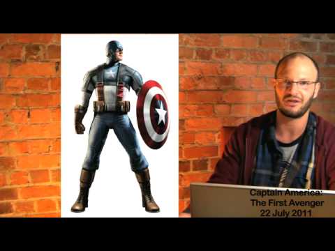 Captain America: The First Avenger Tyrone Rubin Film Show