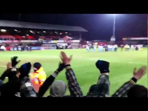 Cheltenham Town Vs Bristol Rovers 05/02/13