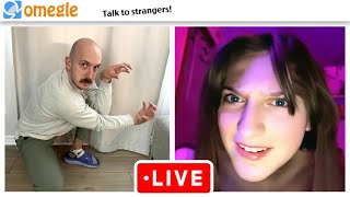 Omegle Cant Skip Charades! @Hyphonix