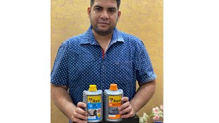 DR.FIXIT LW+ 101 AND DR.FIXIT URP 301 USES AND APPLICATION