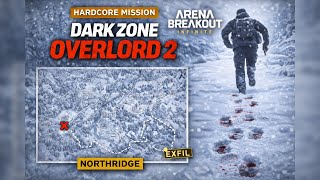 Hardcore Dark Zone Overlord 2 Naked Run With Only Knife And Pistol!