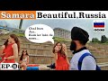 Samara Beautiful City of Russia|Punjabi Travel Vlog|Samara City Tour|Russia Vlog