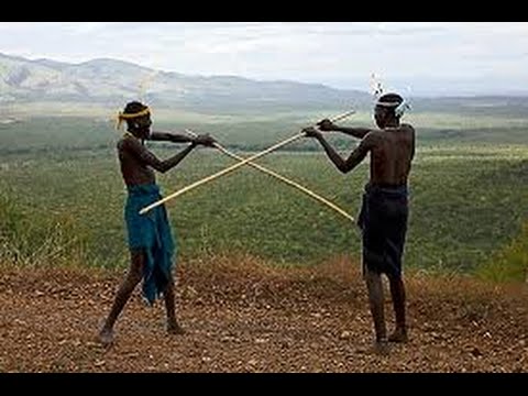 Xhosa Stick fighting - Qula Kwedini KaBawo 