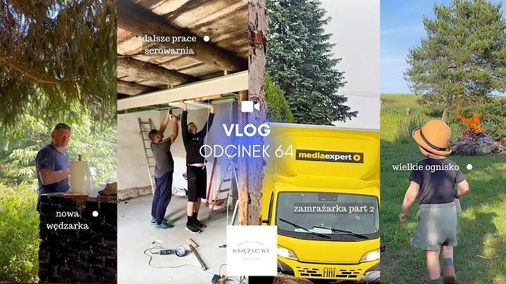 ODCINEK 64: DALSZE PRACE NAD SEROWARNIĄ | PRZYWIEŹLI NAM DWIE ZAMRAŻARKI | NARODZINY BOCIANÓW🔧🤯🧀