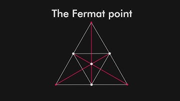 The Fermat Point of a Triangle | Geometric construction + Proof |