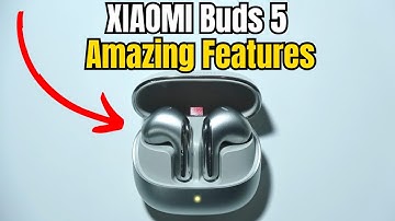 Xiaomi Buds 5: The Best Features (Buds with Call Recorder!)