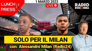 MBAPPE E L'AMORE PER IL MILAN