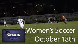 Akron Vs. Western Michigan Women's Soccer | ZTV Sports Report