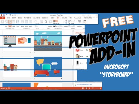 How to Install PowerPoint Storyboard
