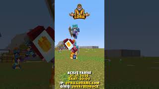 Yeni sezon heyecanı !  31.01.2026 20.00'da başlıyor ! #minecrafttowny #minecrafttürkçe  #keşfet