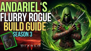 Fast! Andy's Flurry Rogue Build Guide - Diablo 4 Season 3