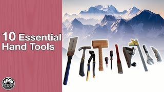 10 Essential Hand Tools