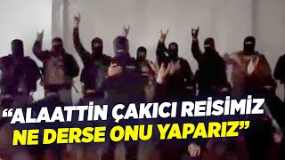 Üniformalı, Silahlı Ve Maskeli Bir Grup: “Alaattin Çakıcı Reisimiz Ne Derse Onu Yaparız” | KRT Haber Resimi