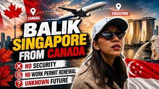 PAINFUL DECISION FOR KABAYAN | BACK TO SINGAPORE NG WALA PANG 2 YRS | BUHAY CANADA #canadalife