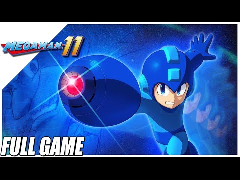 Mega Man 11 - Full Gameplay (No Commentary)