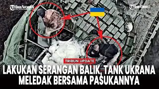 Download Lagu SERANGAN BALIK UKRAINA DIRUNTUHKAN PASUKAN RUSIA DI DVURECHENSKOYE MP3