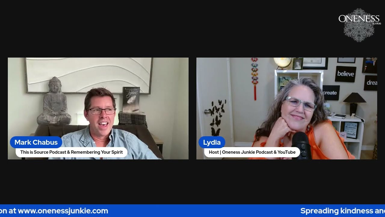 Mark Chabus This is Source Podcast & Remembering Your Spirit, Book