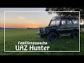 UAZ Hunter / Familienzuwachs bei den 4x4 buddies