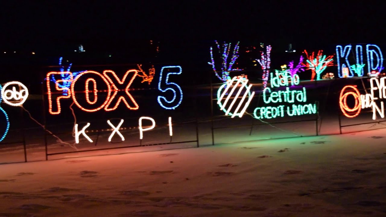 Festival of Lights at Freeman Park YouTube