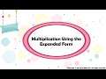 Multiplication Using Expanded Form Quiz