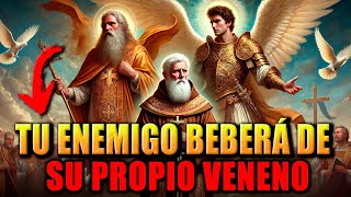 🛑SAINT BENEDICT, SAINT MICHAEL, AND SAINT CYPRIAN - POWERFUL PRAYER TO RETURN SPELLS AND DEFEAT E...