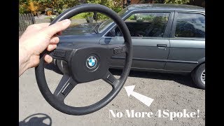MTECH 1 WHEEL INSTALL, BYE 4 SPOKE!