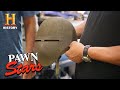 Pawn Stars: BIG GAMBLE = HUGE PROFIT for Mystery WWI Helmet (Season 17) | History