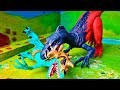 I Dinosauri di Jurassic World 🦖🎬 Velocimarco vs Megaraptor 💥 [Parte 2]
