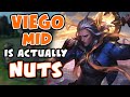 I have a 70% winrate on Viego mid | Challenger Viego pop off | 11.2 - League of Legends