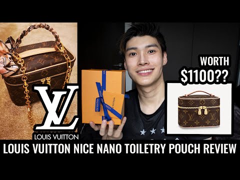 LV Nice Nano Toiletry Pouch - Kaialux