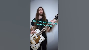 10 (Next) Beginner Chords you need to know