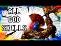Warhammer Chaosbane ALL GOD SKILLS Characters Gameplay walkthrough Playthrough let's play game