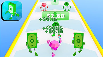 Level Up Money ​- All Levels Gameplay Android,ios (Part 4)
