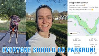 EVERYONE SHOULD DO PARKRUN! Family 5k | Chippenham screenshot 1