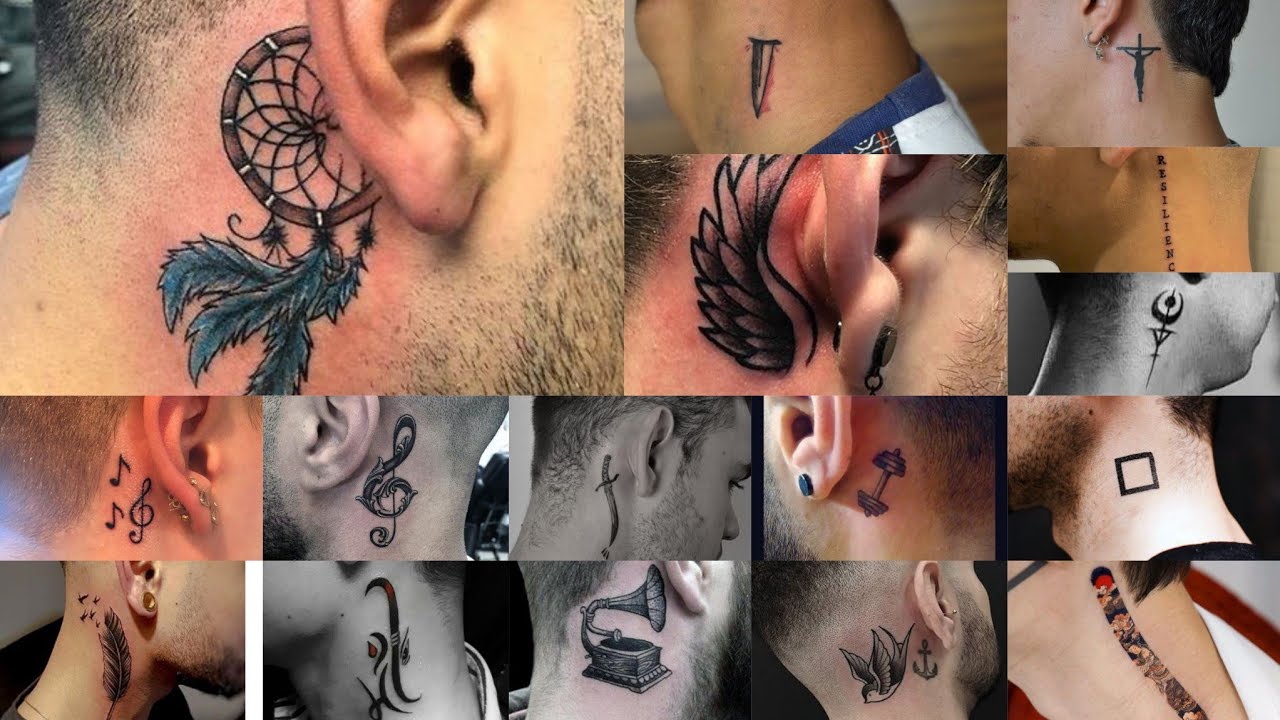 What You Need To Know About Behind The Ear Tattoos  Psycho Tats