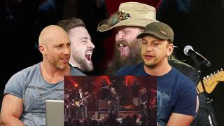 2-british-guys-react-to-country-chris-stapleton-justin-timberlake-at-cmas