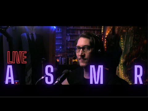 ASMR 🔴 LIVE