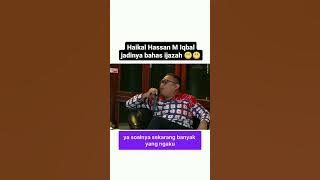 Seru!! debat haikal hasan dengan M Iqbal tentang ijazah #haikalhassan #iqbal #kpu #bawaslu #sirekap