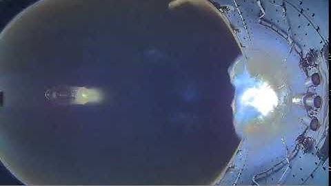 Starlink fairing deploy sequence