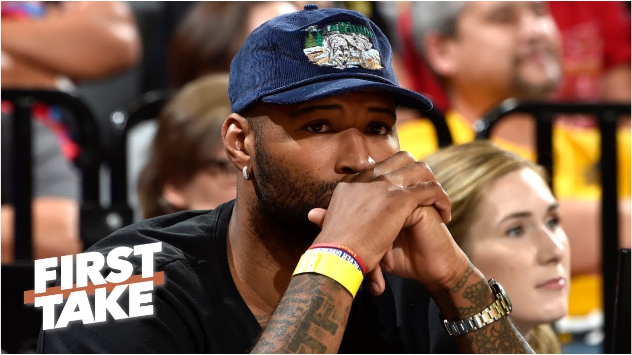 The Lakers Might Be Better Off Without Demarcus Cousins Domonique Foxworth First Take Youtube
