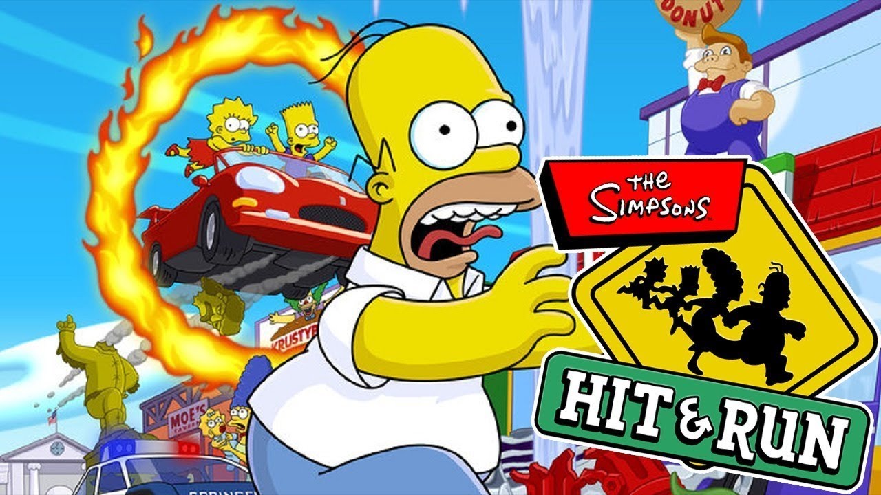 The Simpsons Hit and Run Part 4 YouTube
