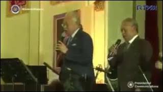 DS NAJIB RAZAK NYANYI LAGU DUSUN