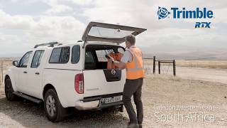 Trimble CenterPoint RTX,  Surveying in South Africa