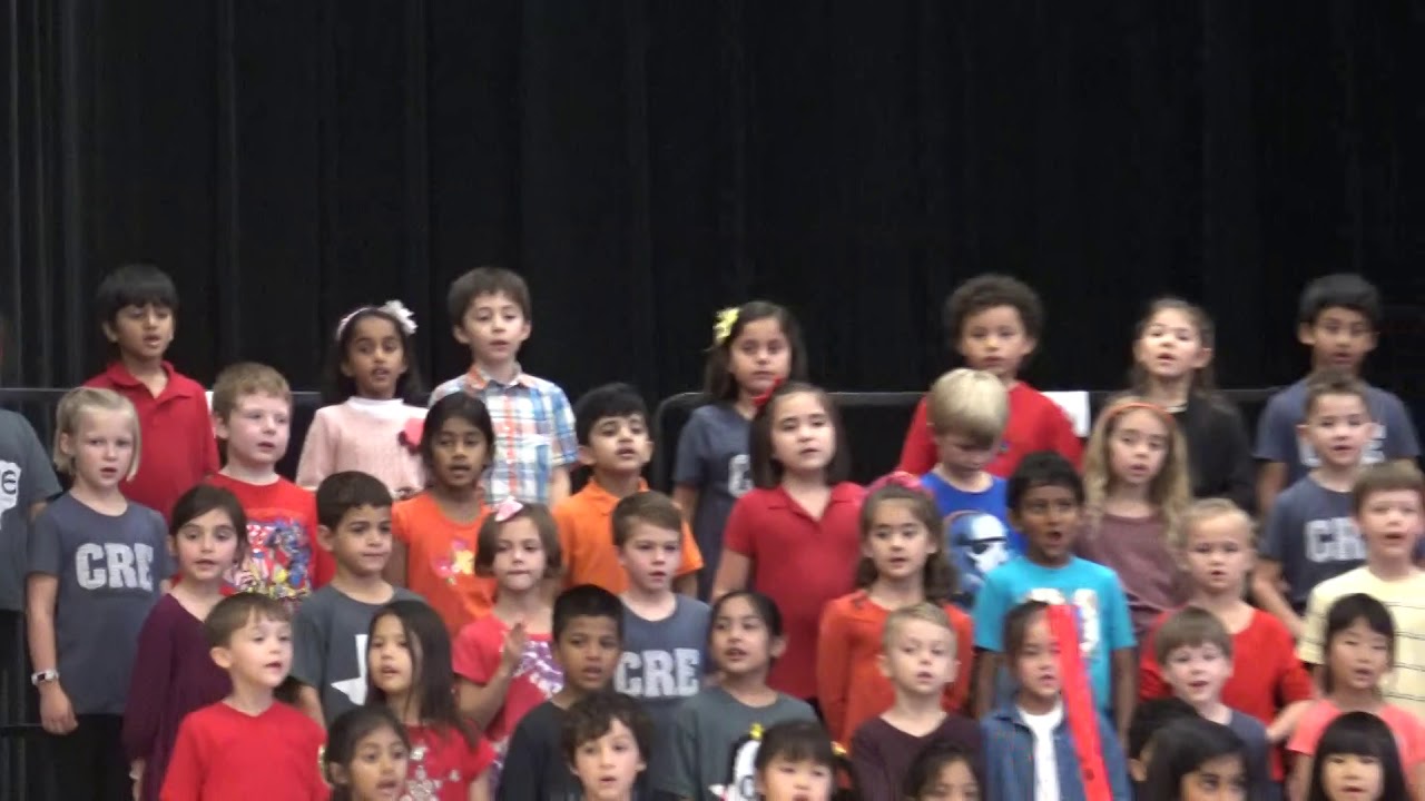 Cactus Ranch 1st Grade Music Show A Turkey Sat On A Backyard Fence Youtube