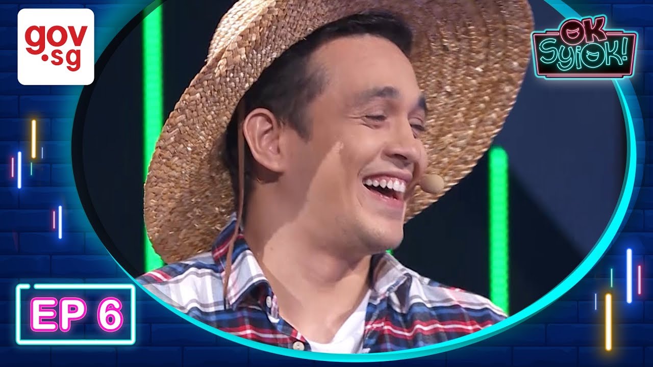 OK Syiok! Episode 6 (Malay variety series with English subtitles) active ageing programme