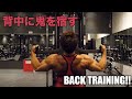 【筋トレ】コンテストまであと7日！鬼を宿す背中トレーニングの全貌公開！