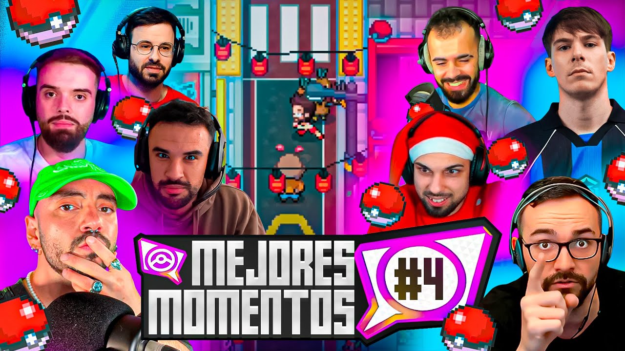 MEJORES MOMENTOS POKEMON TWITCH CUP 4 #4 😂🔥| ILLOJUAN, KNEKRO, FOLAGOR, IBAI, XOKAS #mejoresmomentos